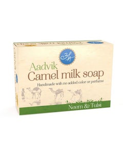 Camel Milk Soap With Neem And Tulsi ; A Shark Tank Product ;100G