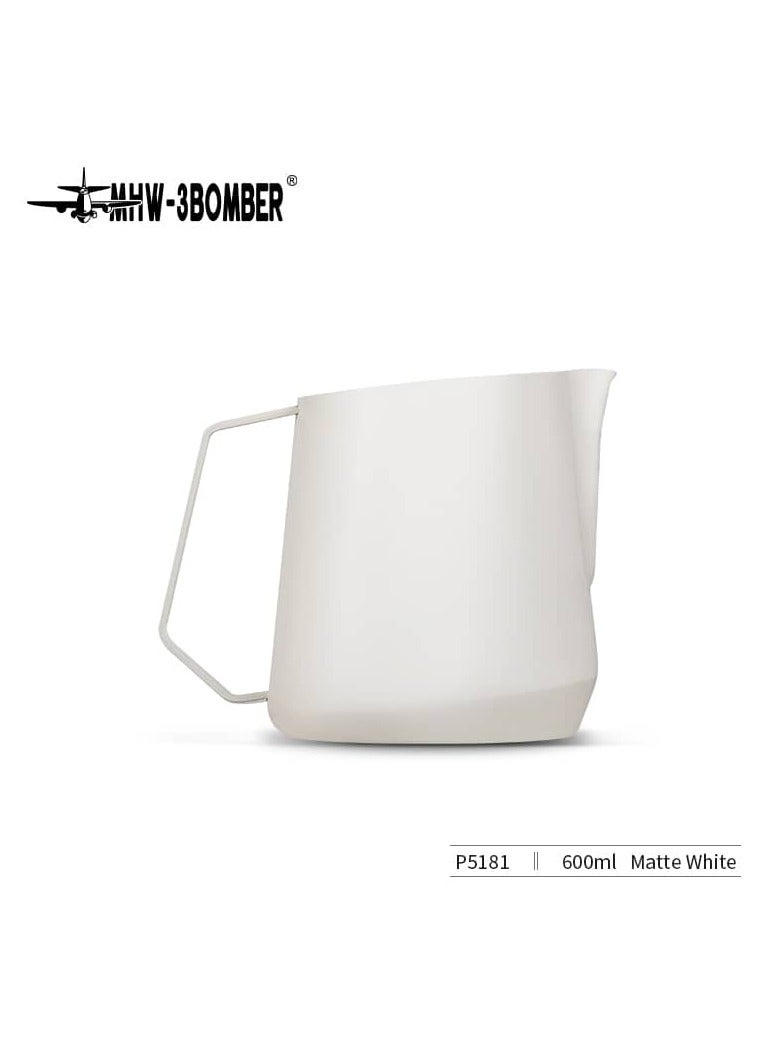 MHW-3BOMBER MHW-3BOMBER GT PITCHER 600ml-WHITE  - Image 1