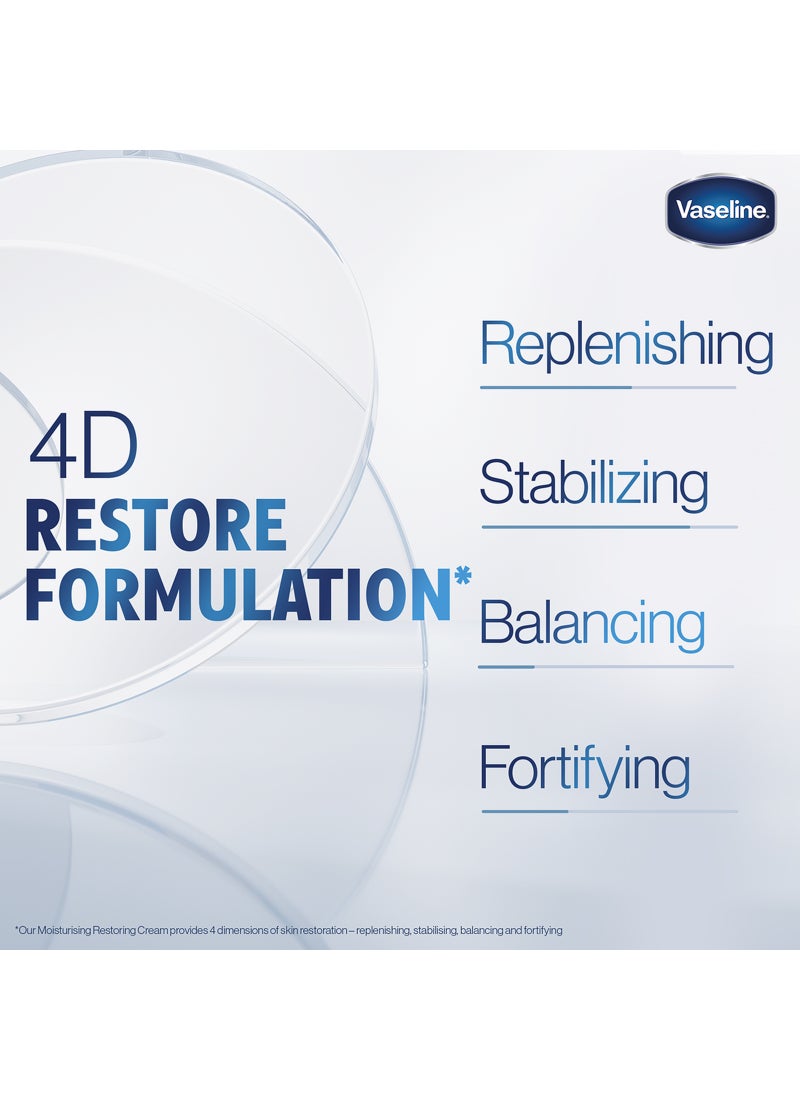 Vaseline Pro Derma  Moisturising Restoring Cream, for dry or sensitive skin - Image 5