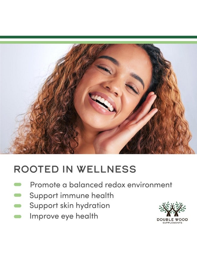 Double Wood Supplements Astaxanthin 12mg Max Strength (Only Patented Astaxanthin (Astrareal) with 70+ Human Clinical Trials - World's Most Studied Brand) Grown, Harvested, and Made in The USA (Astaxantina) by Double Wood - Image 4