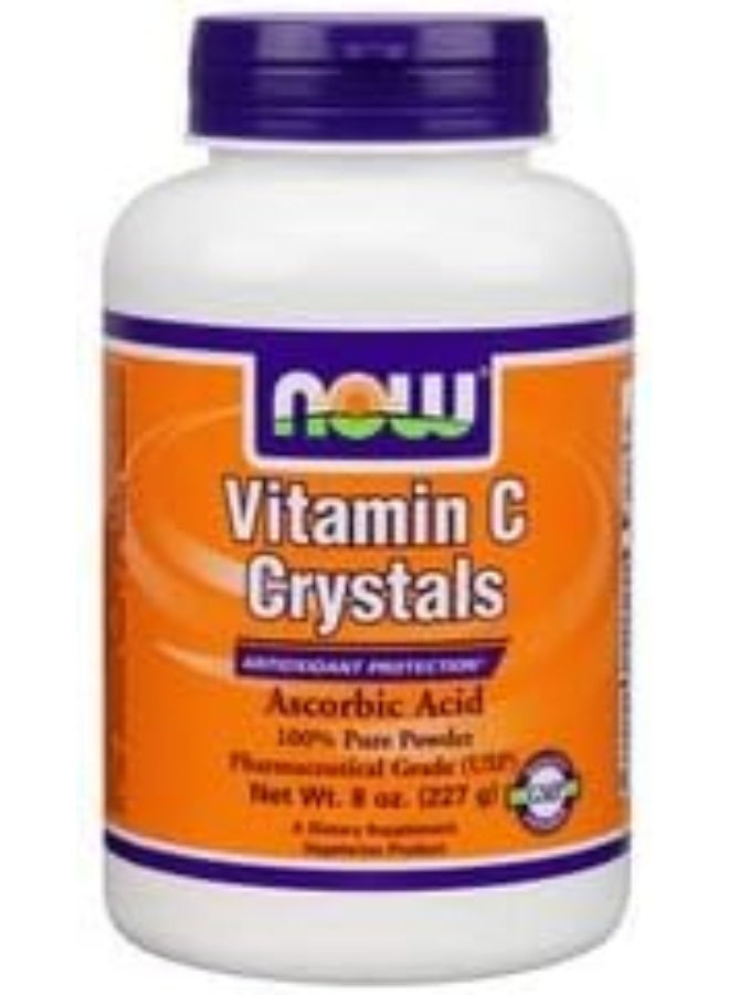 now Now Foods Vitamin C Crystals Powder 8 Oz.  - Image 4