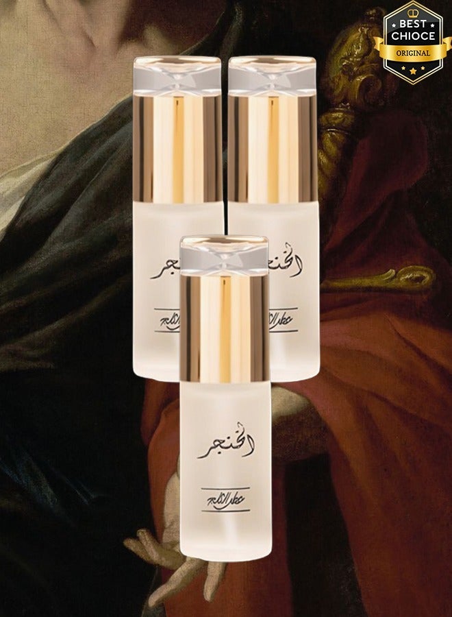 بانافع 3 قطع زيت عطري الخنجر للرجال 40 مل - Image 1