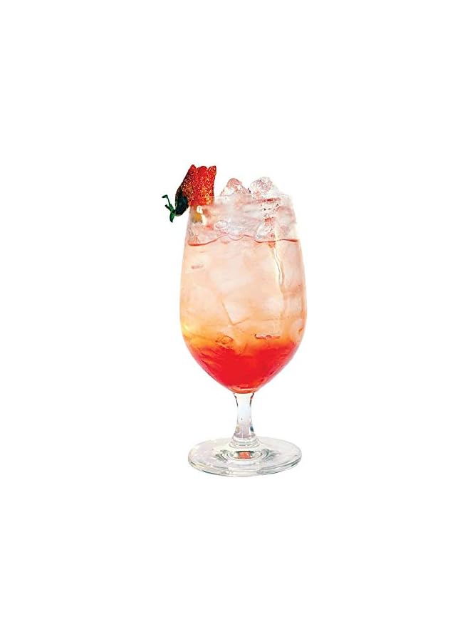 S-TOP Madison Water Goblet Glass, Set Of 6, Clear, 425 Ml, 015G15, Chalice Glass, Stemware Glass, Snifter Glass, Wine Glass - Image 2