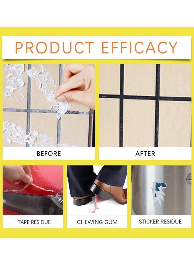 Jakehoe Goo & Adhesive Remover, Glue Remover Spray, Adhesive Remover For Cars, Glue Removal Liquid Tape Remover Sticker Lifter, Safe Adhesive Remover Multifunctional Glue Remover For Car Interiors Removes Residue Labels Decals, 120ML - Image 2