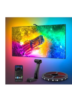Govee Govee Envisual TV LED Backlight T2 with Dual Cameras, 11.8ft RGBIC Wi-Fi LED Strip Lights for 55-65 inch TVs, Double Strip Light Beads, Adapts to Ultra-Thin TVs, Smart App Control, Music Sync, H605C  - Image 1