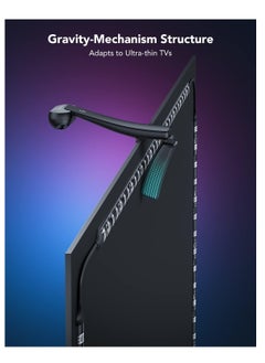 Govee Govee Envisual TV LED Backlight T2 with Dual Cameras, 11.8ft RGBIC Wi-Fi LED Strip Lights for 55-65 inch TVs, Double Strip Light Beads, Adapts to Ultra-Thin TVs, Smart App Control, Music Sync, H605C  - Image 2