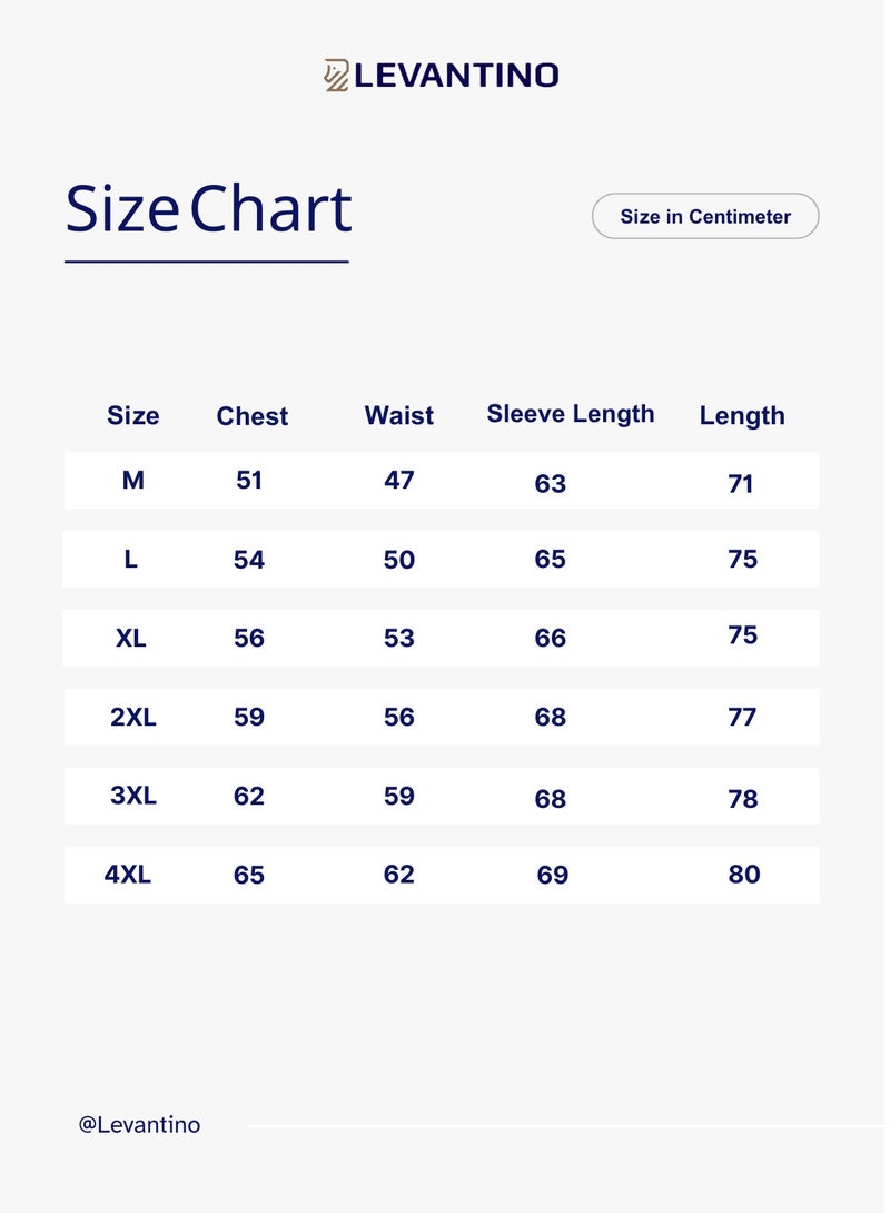 Levantino Men's Striped Slim Fit Long Sleeve Shirt - Image 5