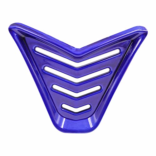 Sorax Front Nose Air Intake Cover Filter Nose Grill Protect from Dust for Yamaha R15 V3 (Blue) - Image 1