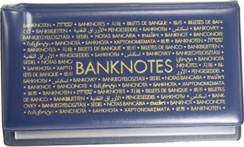 Lighthouse Pocket Banknote Album for 20 Notes Up to 175mm x 85mm - Image 1