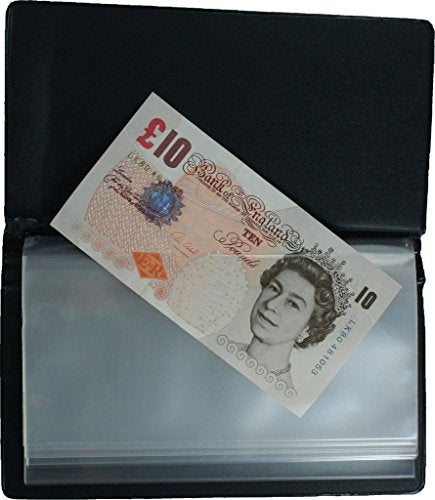 Lighthouse Pocket Banknote Album for 20 Notes Up to 175mm x 85mm - Image 2