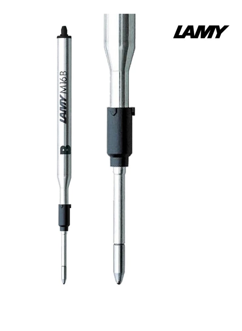 LAMY 1-Piece M16 Ballpoint Pen Refill Broad Tip Black Ink  - Image 1