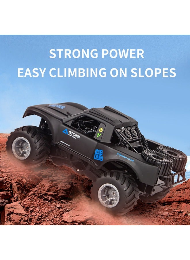 JJRC Waterproof Monster RC Trucks for Boys, 2.4G Amphibious Rc Car, 1:16 Scale All-Terrain Rc Boat for Boys & Adults, 4WD, 2 Rechargeable Batteries, Perfect 4-12 Year Old Boy Toys Gifts-Orange - Image 3