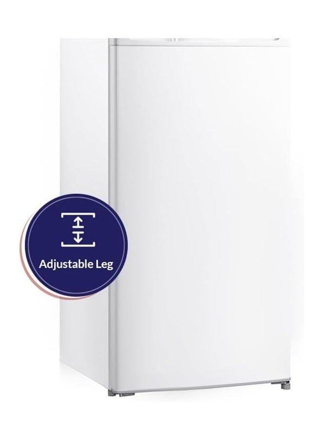 Arrow 2 Door Refrigerator - 9 CFT - White - Ro2-390L - Image 5