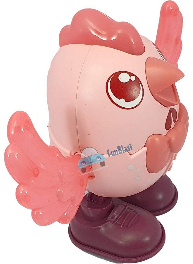 FunBlast Dancing Hen Toy For Kids Musical Toddler Toy With Light & Sound Toy For Babieskids Early Learning Toy For Kids Multicolor 1 Unit - Image 4