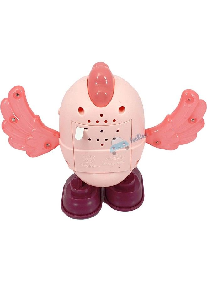 FunBlast Dancing Hen Toy For Kids Musical Toddler Toy With Light & Sound Toy For Babieskids Early Learning Toy For Kids Multicolor 1 Unit - Image 5