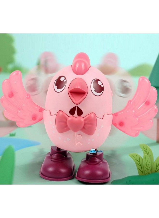 FunBlast Dancing Hen Toy For Kids Musical Toddler Toy With Light & Sound Toy For Babieskids Early Learning Toy For Kids Multicolor 1 Unit - Image 2