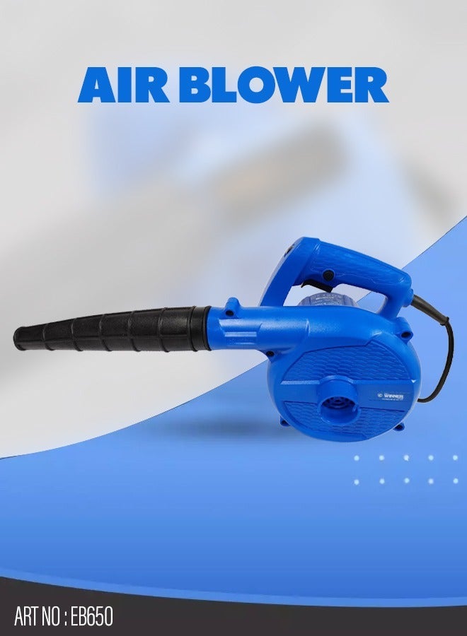 Winner 650W EB650 Professional Electric Blower, High-Performance Air Blower by WINNER -  13000 RPM, High Airflow 2.8 m3/min, 220V-240V - Image 4