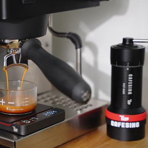 ElephantNum CafeSing ORCA go Flat Burr Manual Coffee Grinder - Image 5