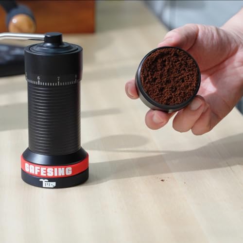 ElephantNum CafeSing ORCA go Flat Burr Manual Coffee Grinder - Image 4