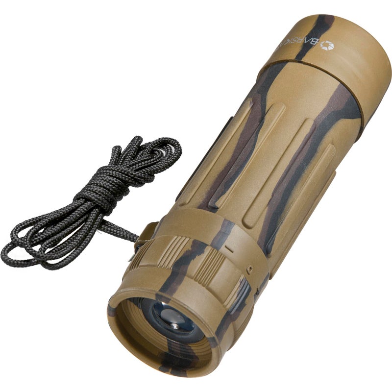 Barska 10x25 Lucid View Monocular â€“ Compact Lightweight 10x Magnification with Fully Coated Optics, BK7 Roof Prism, Slip-Resistant Rubber Armor, Ideal for Travel, Hiking, Bird Watching - Image 5