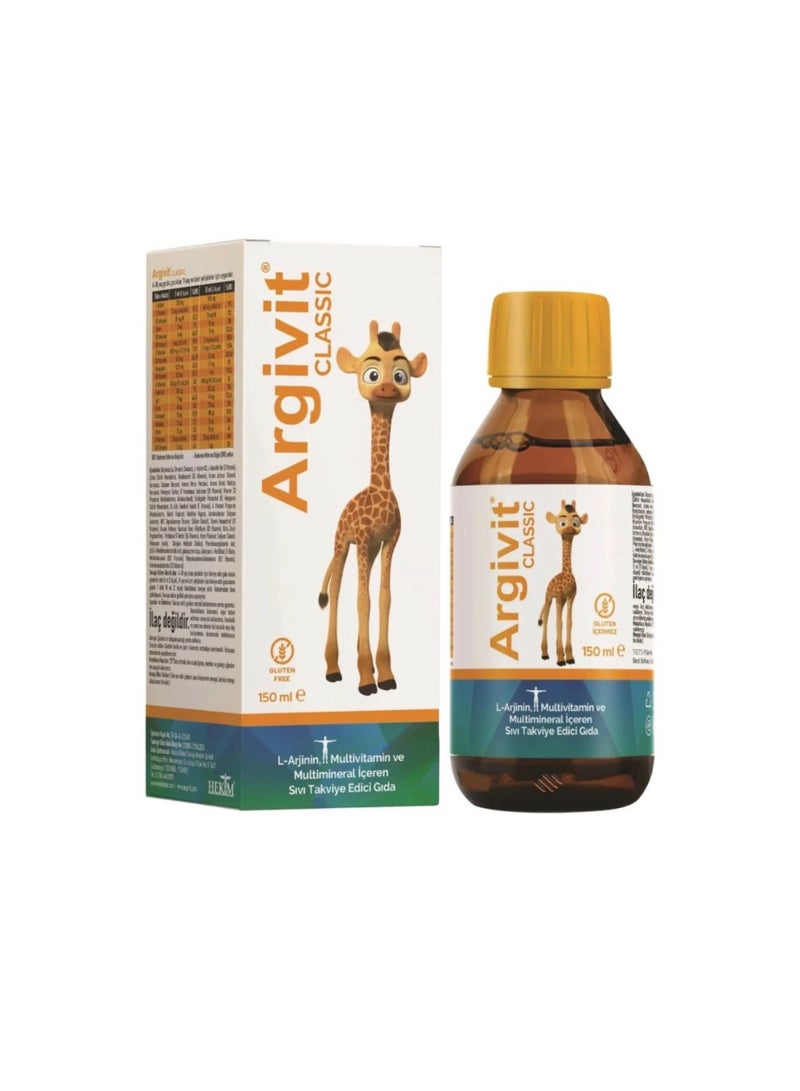 Argivit Classic Syrup 150ml