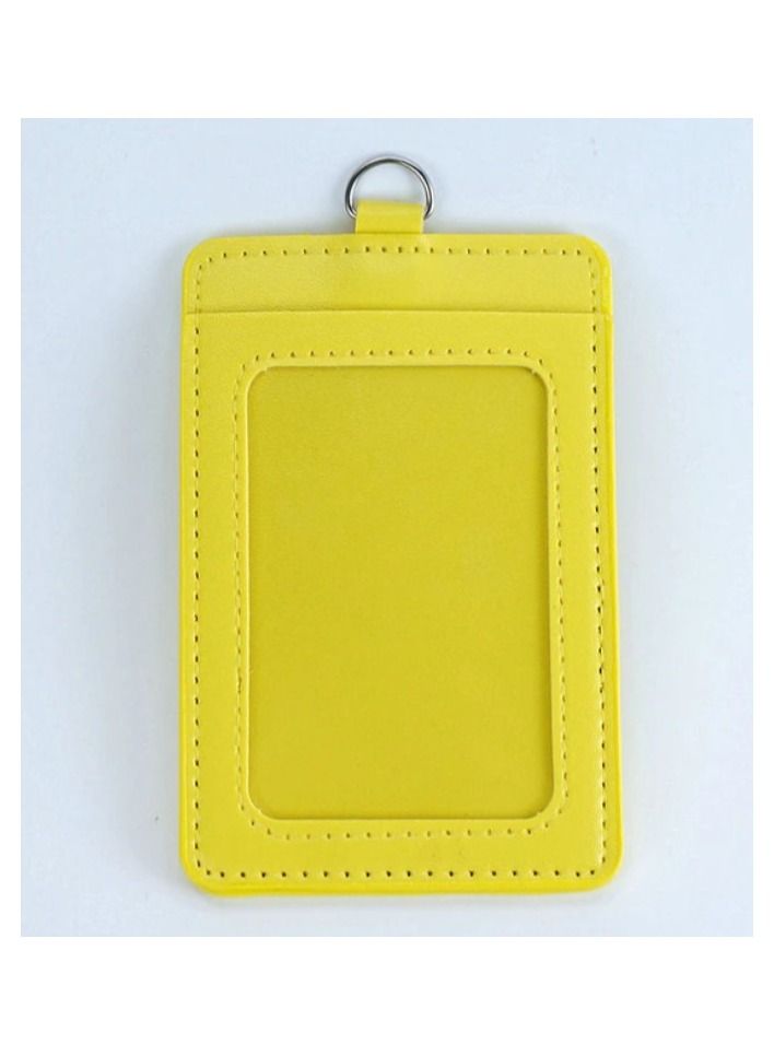 خيشة حاملة بطاقة شخصية من الجلد