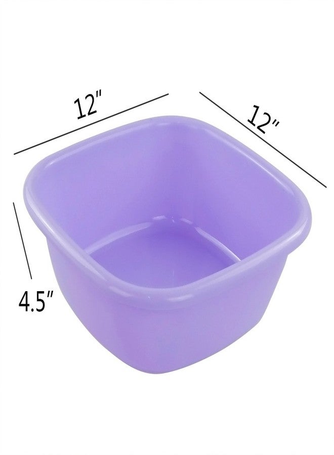 Pekky Plastic Camping Wash Basin, 8 Quart, 3-Pack - Image 2