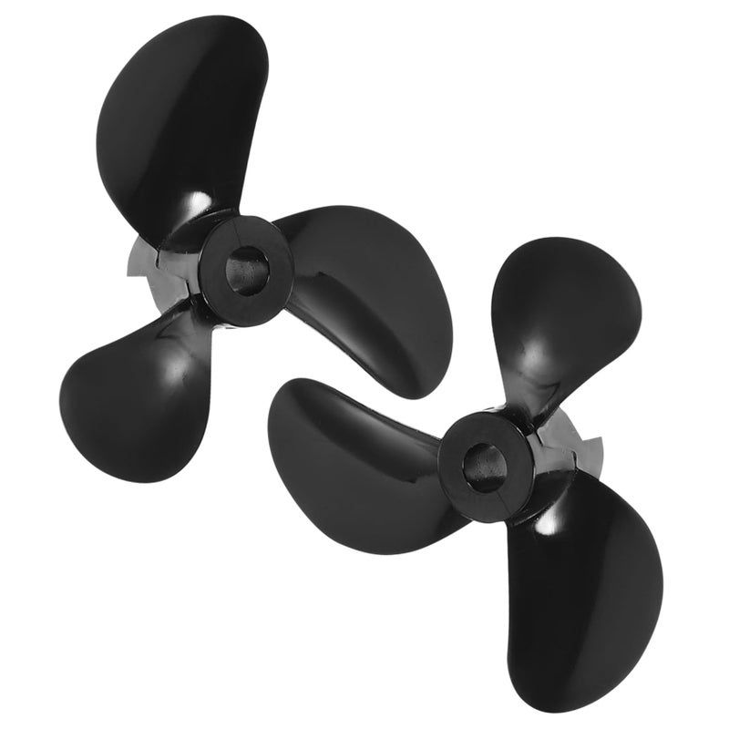 HANABASS Pair Plastic Boat Propeller 2 Blade RC Boat Propeller Parts Replacement Remote Control Boat Accessories - Image 2
