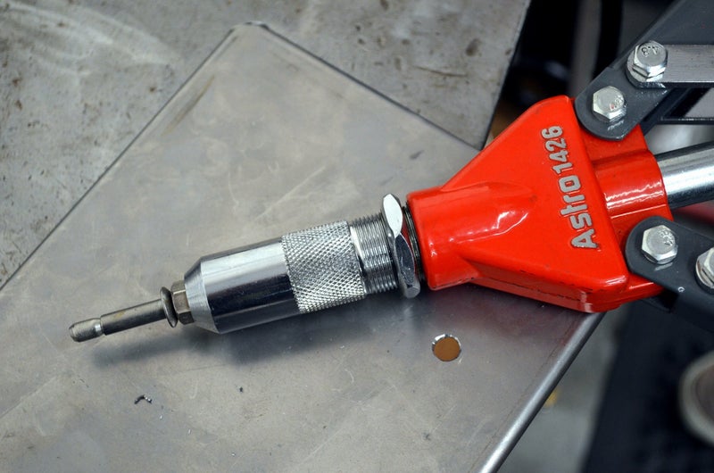 Astro Pneumatic Tool Astro 1426 1/4-Inch Heavy-Duty Hand Riveter - Image 2