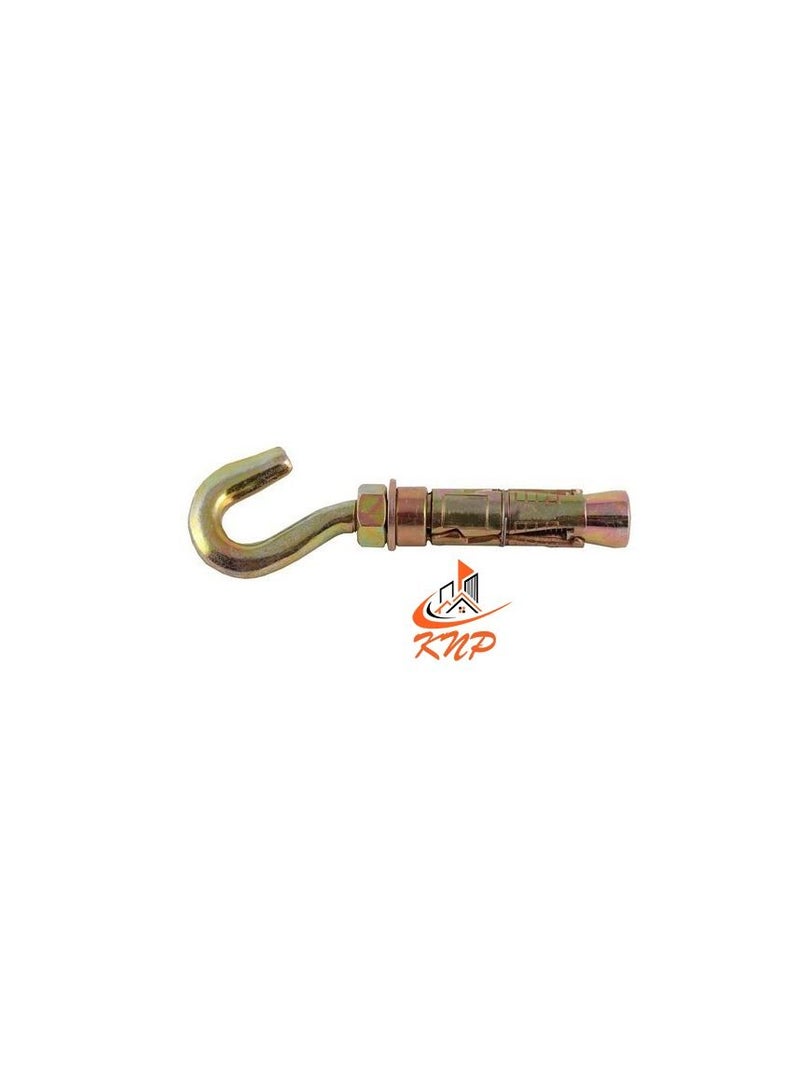KNP GI Fix Bolt With Hook M12 10PCS  - Image 2