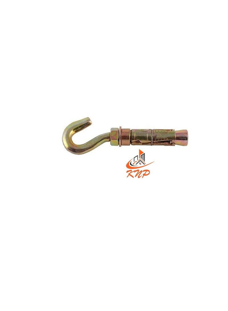 KNP GI Fix Bolt With Hook M12 10PCS  - Image 3