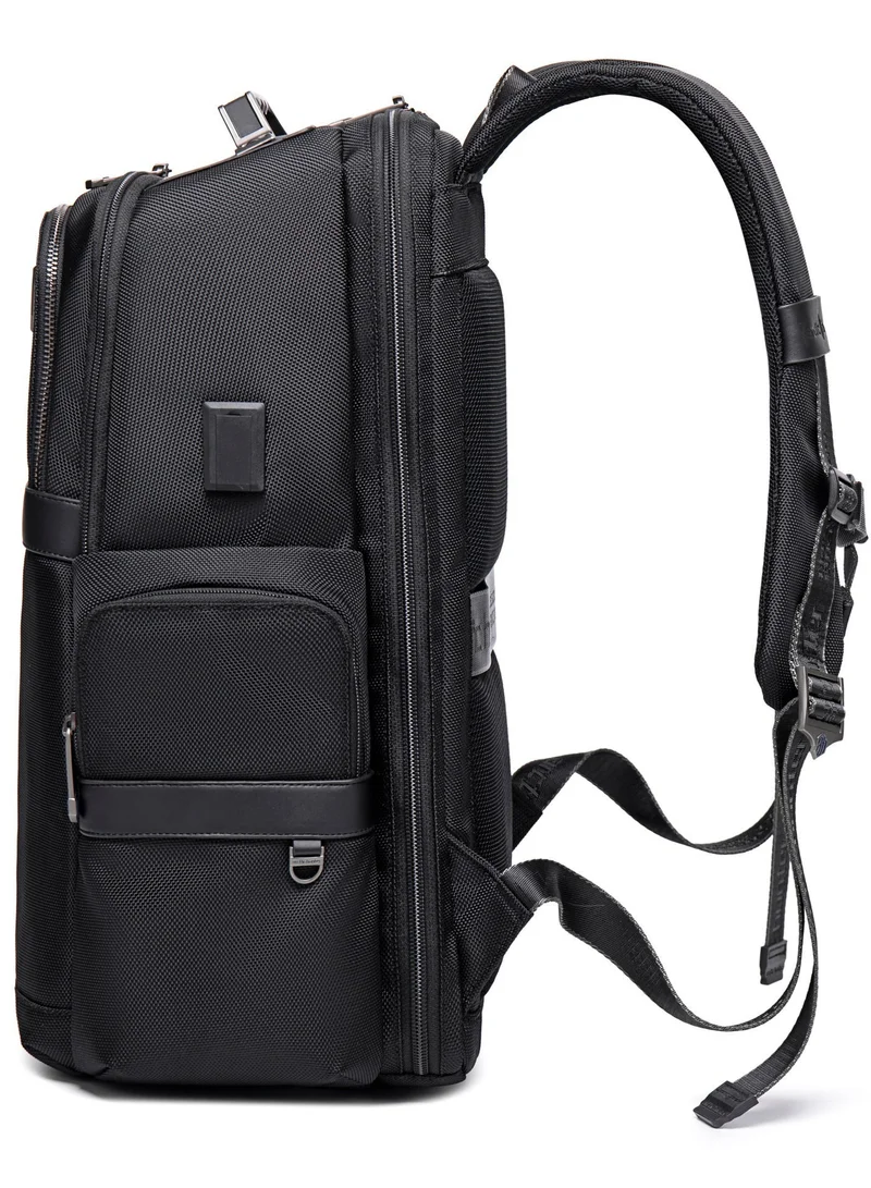 Arctic Hunter Black Premium Laptop Shoulder Backpack TSA Friendly Opening Water/Scratch Resistant Daypack with Built in USB/Earphone Port for Men and Women, B00449, Black  | Best Price UAE
