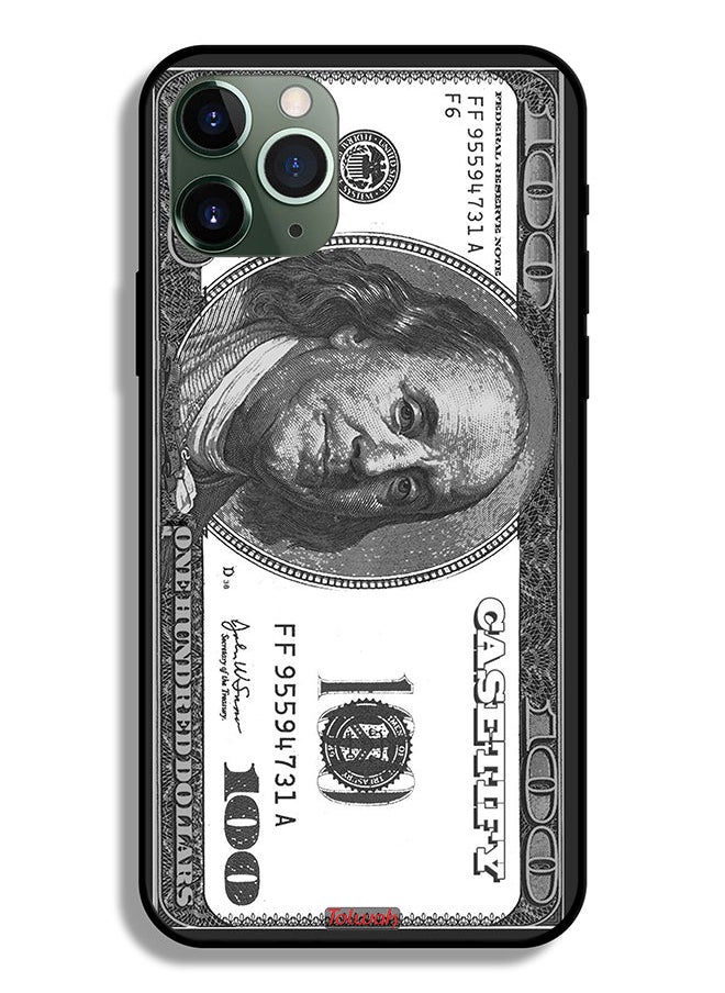 Tolwak - Apple iPhone 11 Pro Protective Case Dollar Pattern - Image 1
