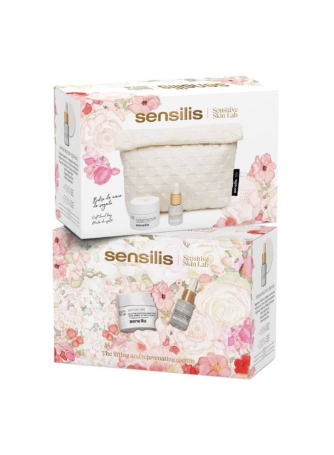 Sensilis Peptide Cream + Serum Gift Set - Image 1