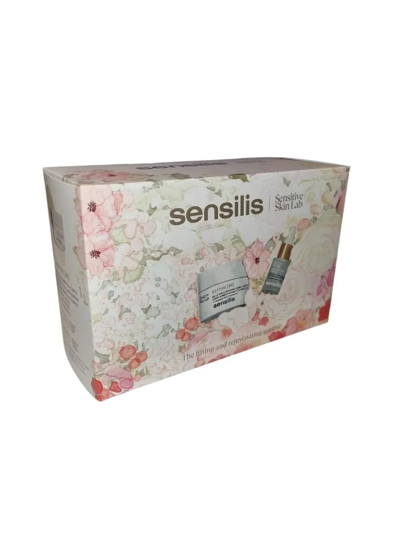Sensilis Peptide Cream + Serum Gift Set - Image 3