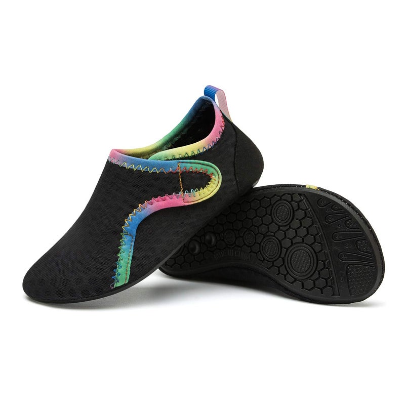 Centipede Demon Kids Water Shoes Girls Boys Breathable Quick Dry Barefoot Aqua Sock Shoes for Swim Pool Beach Outdoor Water Sports 4-4.5 Big Kid - Image 4