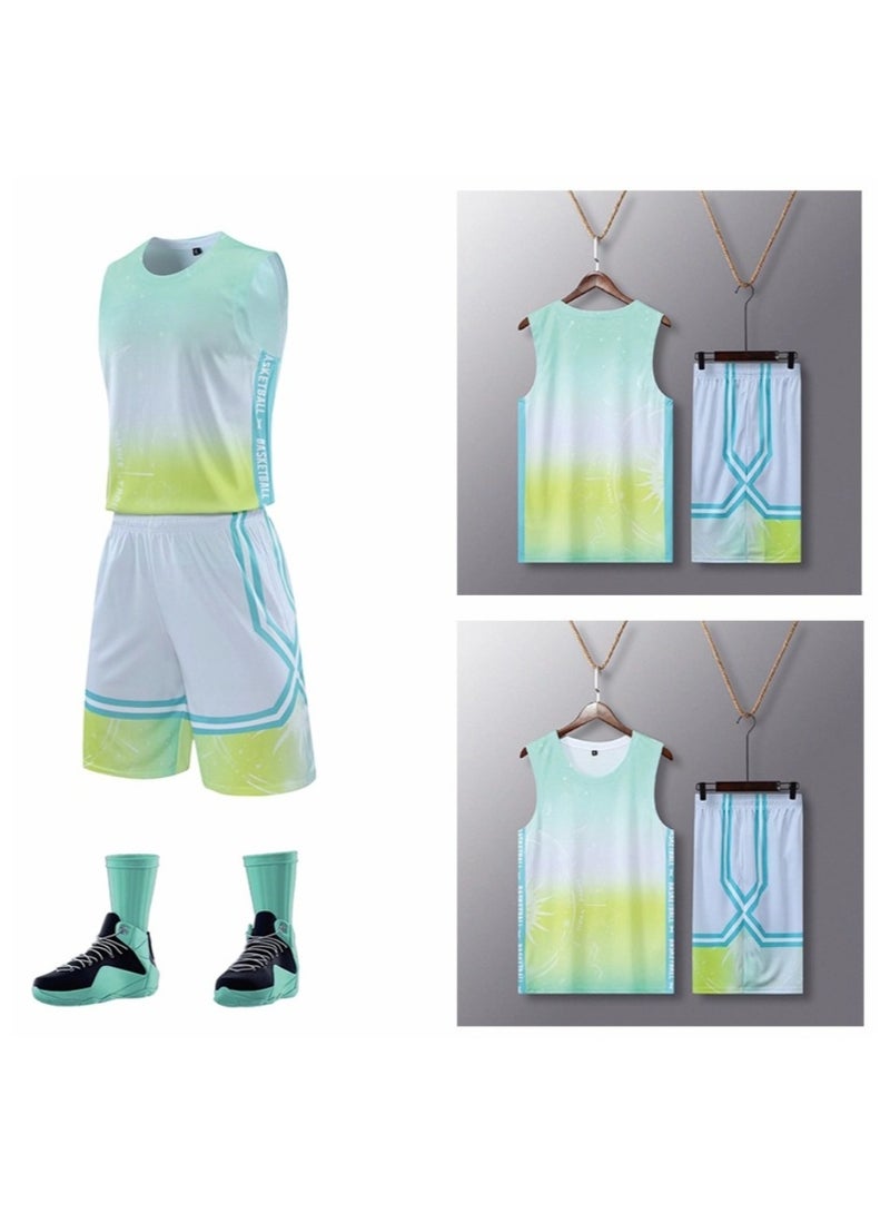 KUYING New Breathable And Sweat Wicking Basketball Jersey  - Image 1