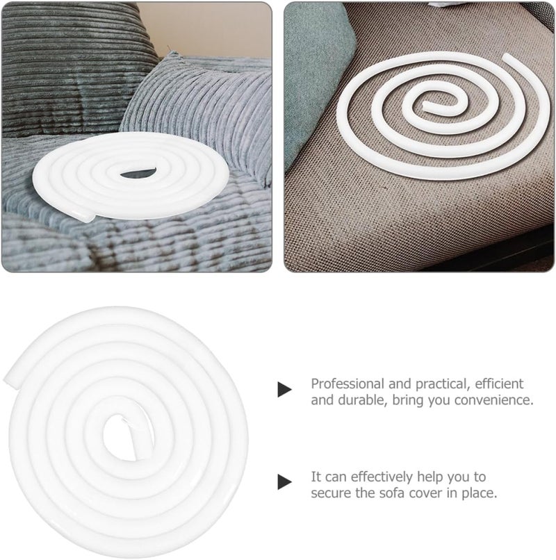 Trendy economical quality CHILDWEET Household Sofa Couch Grip Foam Tuck Strips Non-Slip Slipcover Support for Secure Sofa Covers Easy Installation Foam Grip for Couch Protection Diameter Trendy versatile build - Image 5