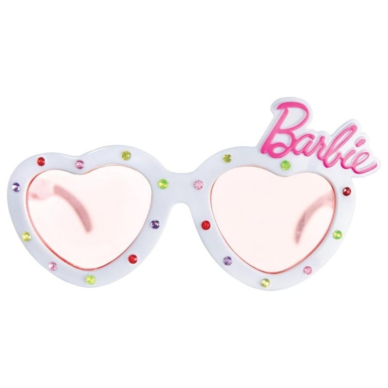 Amscan Barbie Dream Together Deluxe Wearable Glasses 21 x 42 1 Pc Durable Charming Design Perfect for Imaginative Play Gift Idea - Image 2