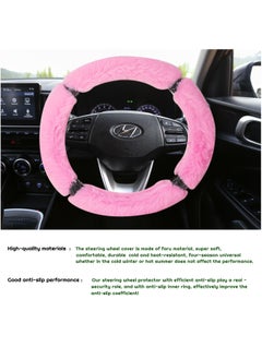 Fluffy Steering Wheel Cover Smooth Fur Premium Car Steering Cover Size Medium 38cm - pzsku/ZD1DB77ECD92A9B9EFDA3Z/45/_/1705677846/10a56842-e1e2-43db-8251-dbbd05f31b08