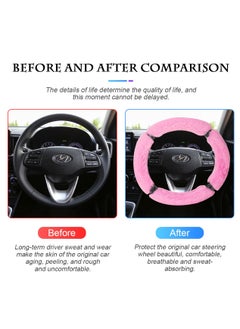 Fluffy Steering Wheel Cover Smooth Fur Premium Car Steering Cover Size Medium 38cm - pzsku/ZD1DB77ECD92A9B9EFDA3Z/45/_/1705677846/c636e24e-fc7d-451a-9cba-933760452654