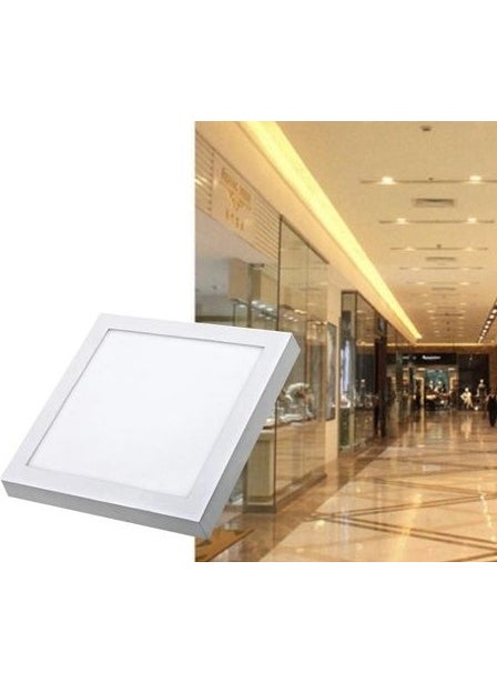 CATA - 30W Surface Mounted Square LED Luminaire CT-5274 Daylight - Image 1