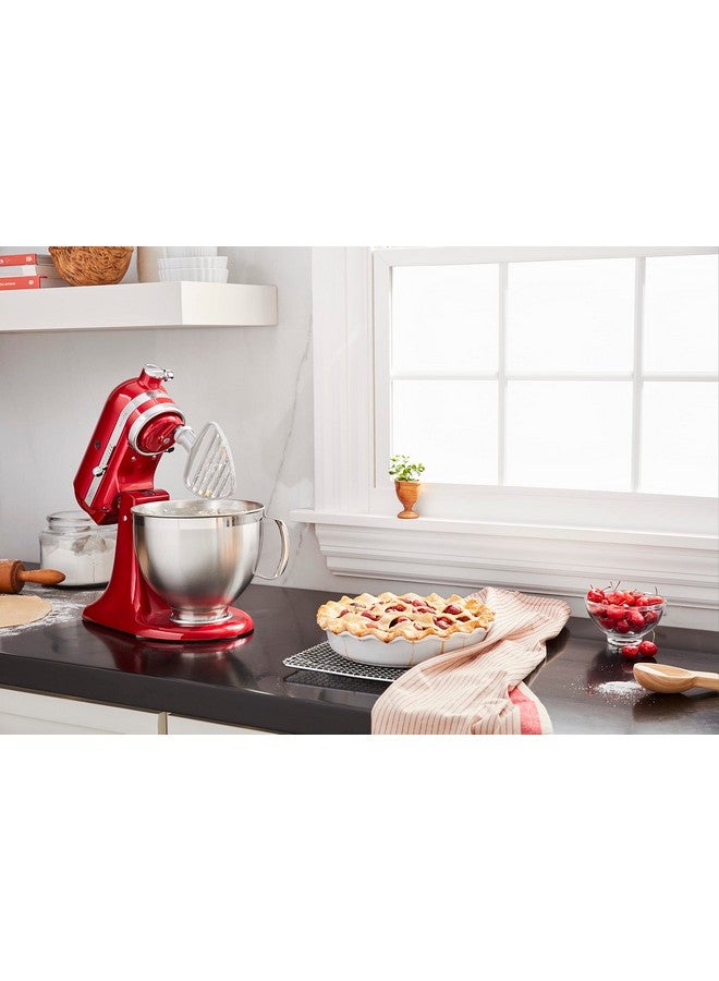 KitchenAid Pastry Tilt Head Stand Mixer Beater Attachment, Silver - Image 4