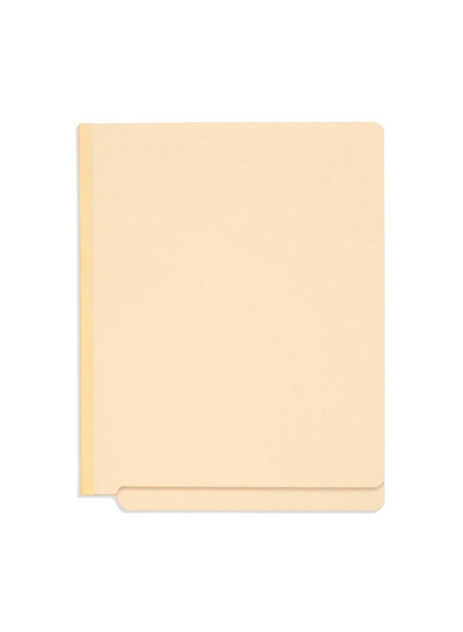 بلو سوميت سابلايز مجلد Blue Summit End Tab Fastener، 1 فاصل و4 مثبتات، مقاس حرف، مانيلا - 50 مجلدًا - Image 4