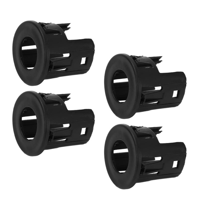 ABS Plastic Parking Assist Sensor Bracket Set of 4 For Front Rear Bumper Replacement - Image 5