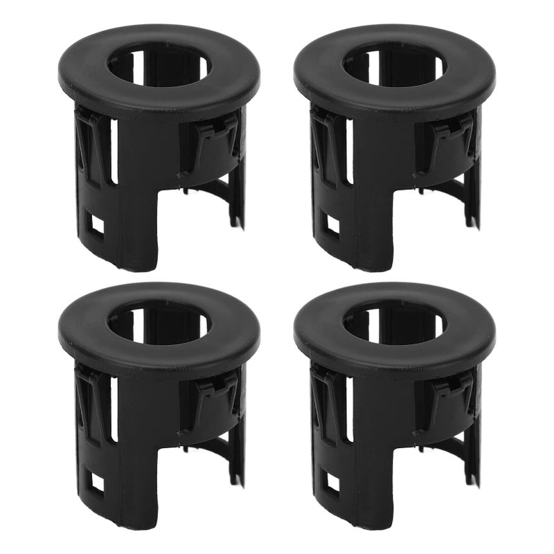 ABS Plastic Parking Assist Sensor Bracket Set of 4 For Front Rear Bumper Replacement - Image 2
