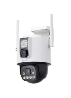 Botslab W315 Dual-Lens Outdoor PTZ Security Camera | 4MP+4MP HD Resolution, 360° Coverage, AI Human & Vehicle Detection, Full-Color Night Vision, Wi-Fi 6 Connectivity, IP66 Weatherproof  - Image 1