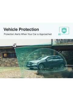 Botslab W315 Dual-Lens Outdoor PTZ Security Camera | 4MP+4MP HD Resolution, 360° Coverage, AI Human & Vehicle Detection, Full-Color Night Vision, Wi-Fi 6 Connectivity, IP66 Weatherproof  - Image 4