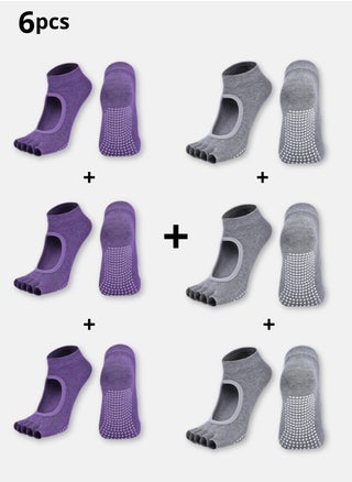 6 pairs of socks