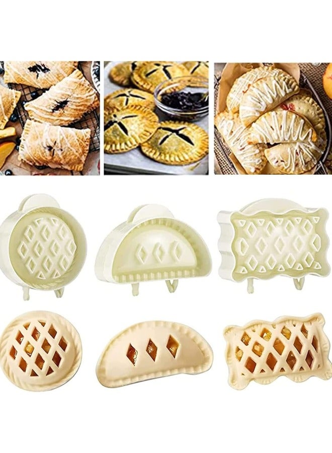 Apple Pie Pie Mold Christmas Baking Mold Suit Pie Mods Kitchen Dough Press Mold Tool-Specifications:Semicircle Single - Image 2